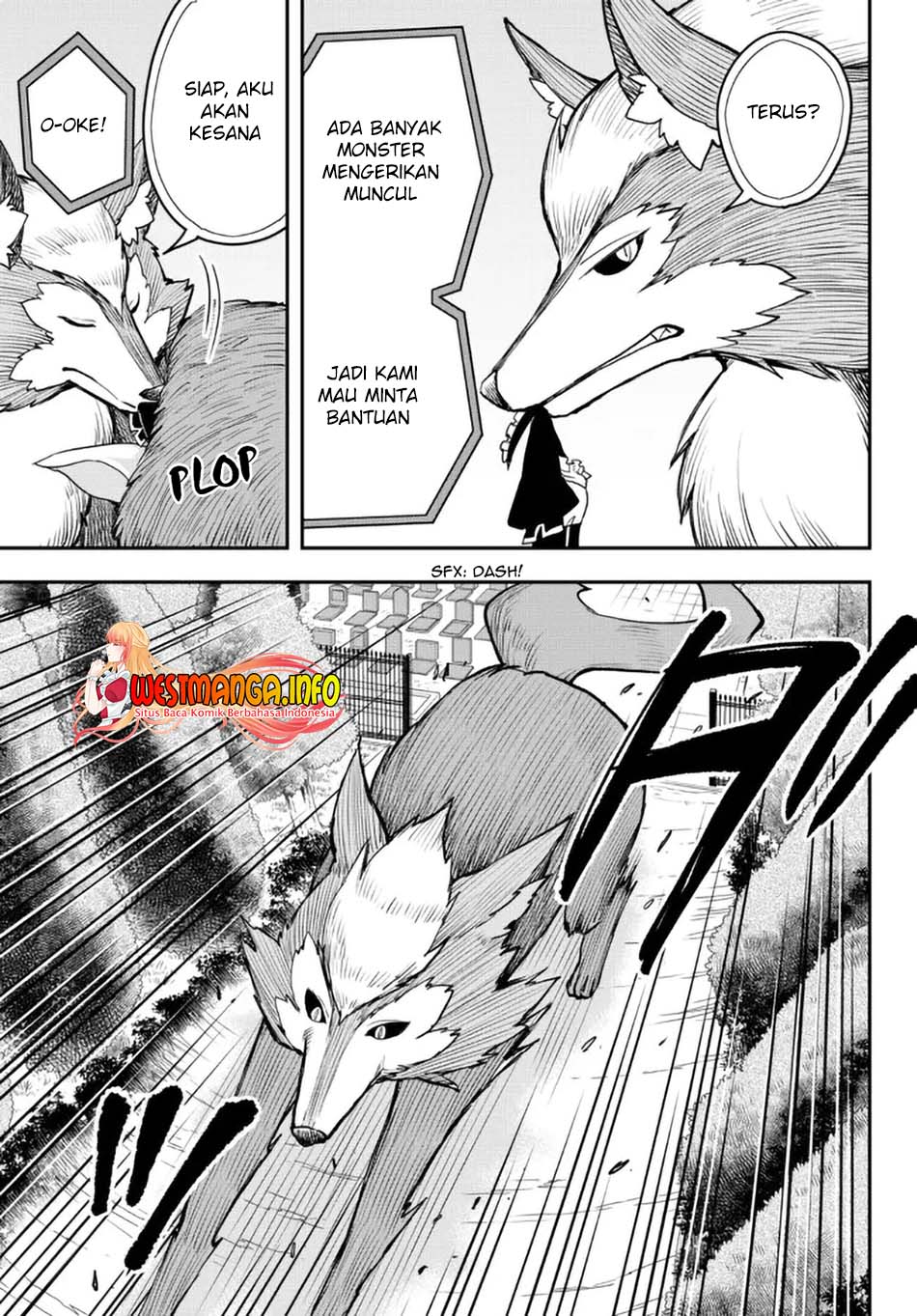 Jitsu wa Ore, Saikyou deshita? Chapter 53