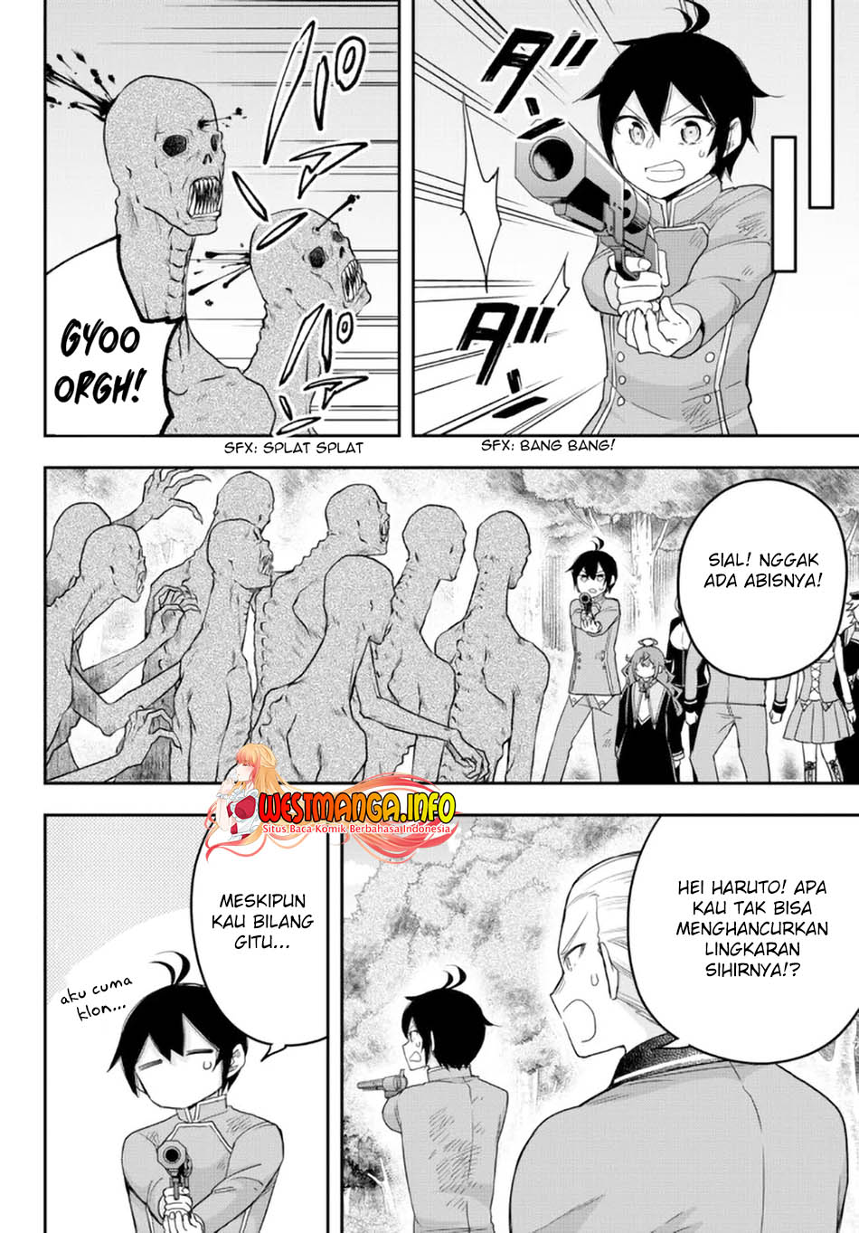 Jitsu wa Ore, Saikyou deshita? Chapter 53
