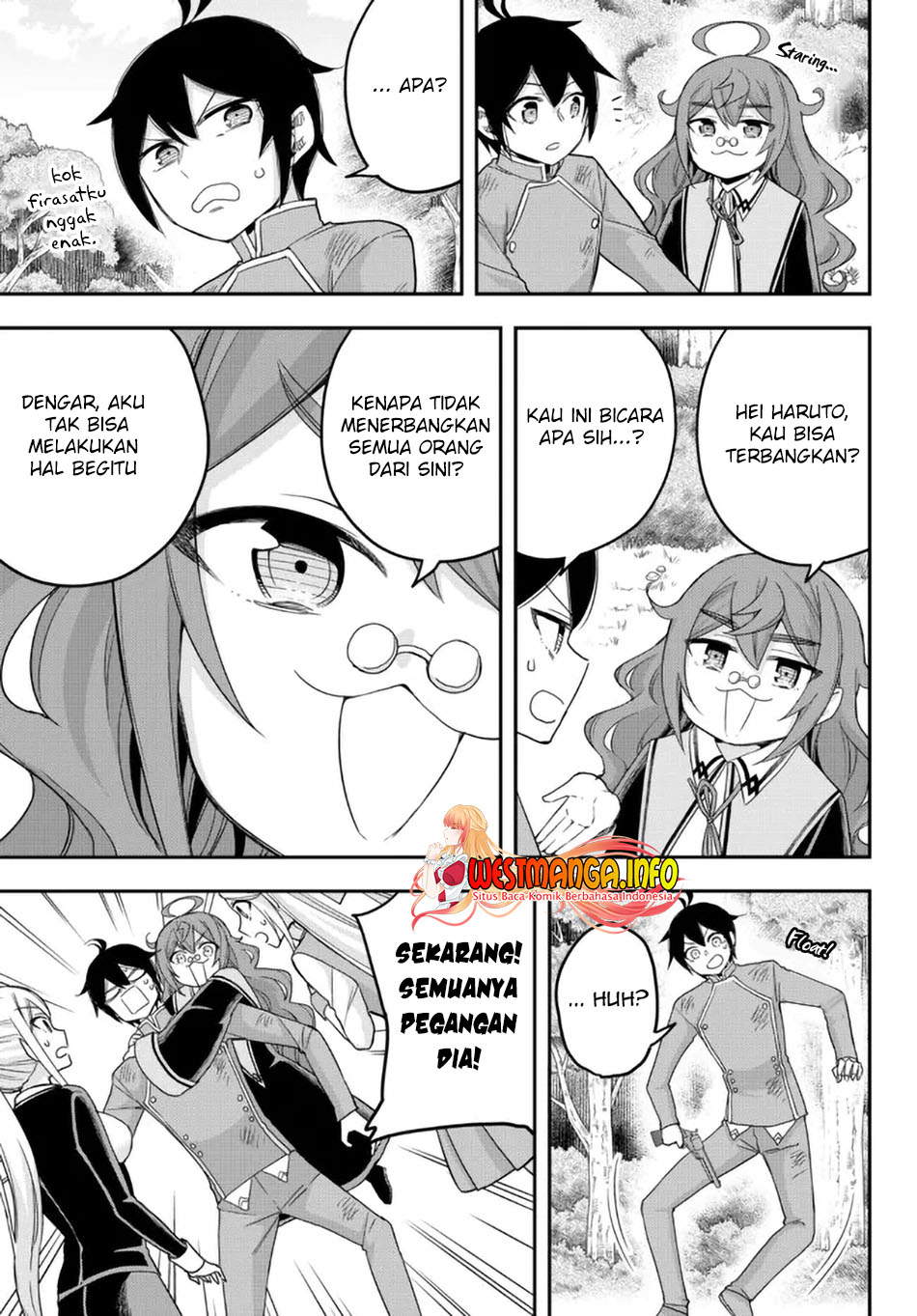 Jitsu wa Ore, Saikyou deshita? Chapter 53