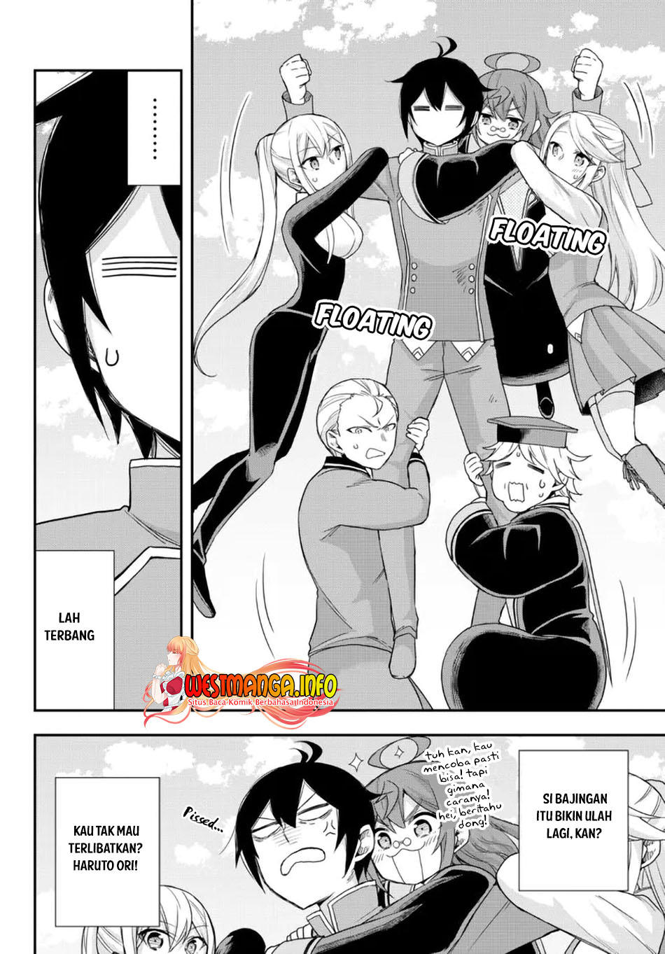 Jitsu wa Ore, Saikyou deshita? Chapter 53