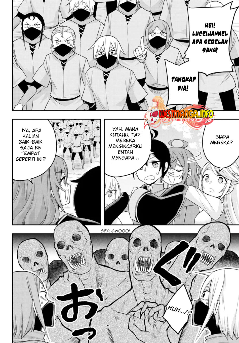 Jitsu wa Ore, Saikyou deshita? Chapter 53