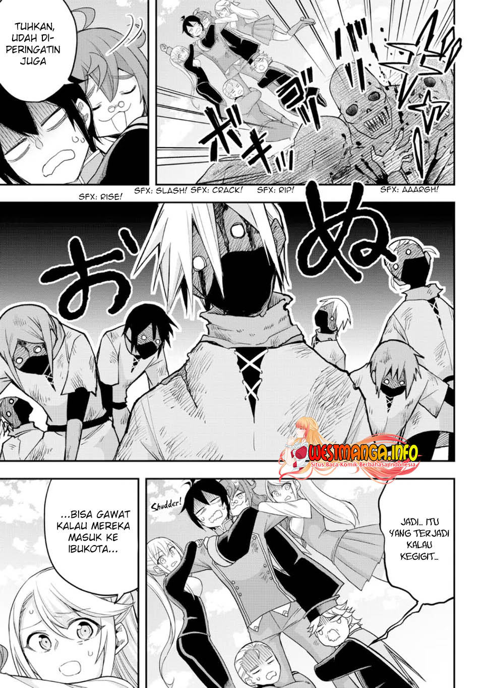 Jitsu wa Ore, Saikyou deshita? Chapter 53