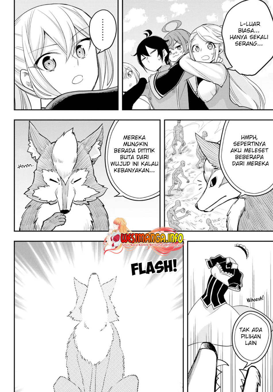 Jitsu wa Ore, Saikyou deshita? Chapter 53