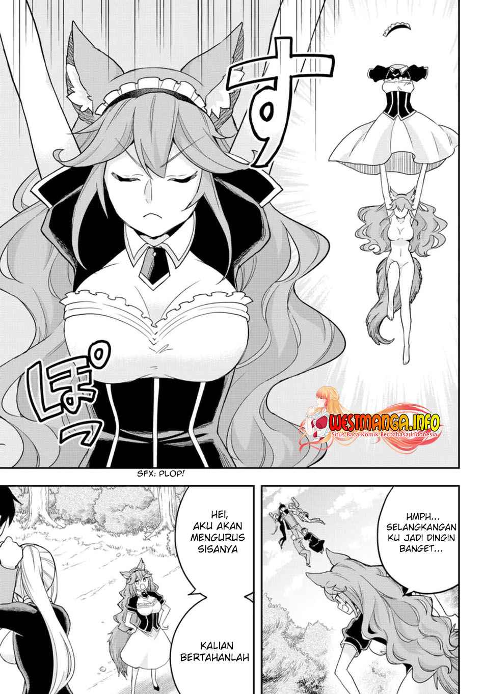 Jitsu wa Ore, Saikyou deshita? Chapter 53