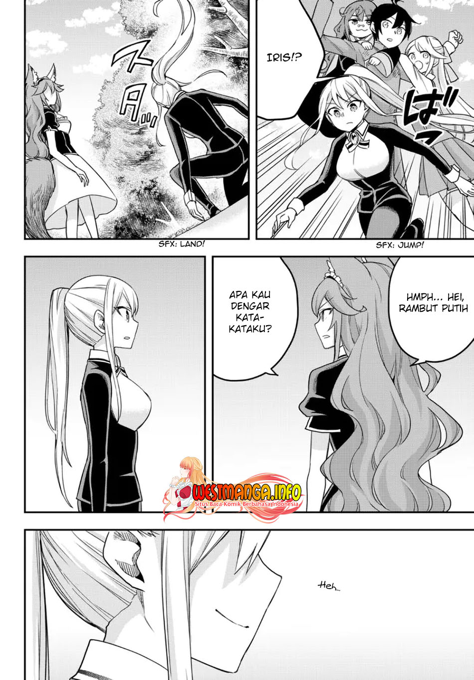 Jitsu wa Ore, Saikyou deshita? Chapter 53