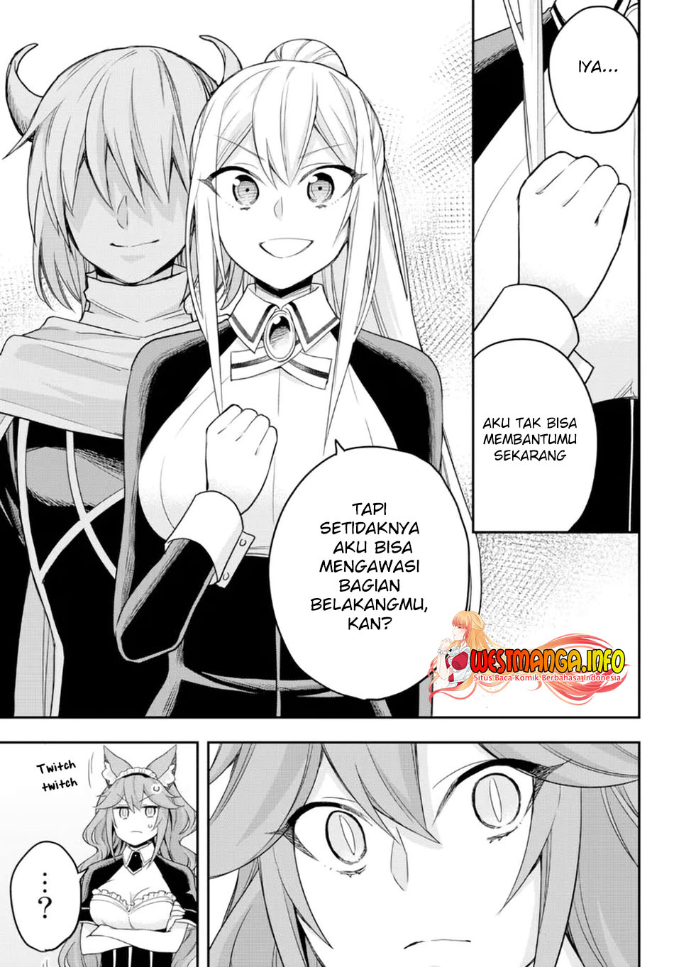 Jitsu wa Ore, Saikyou deshita? Chapter 53