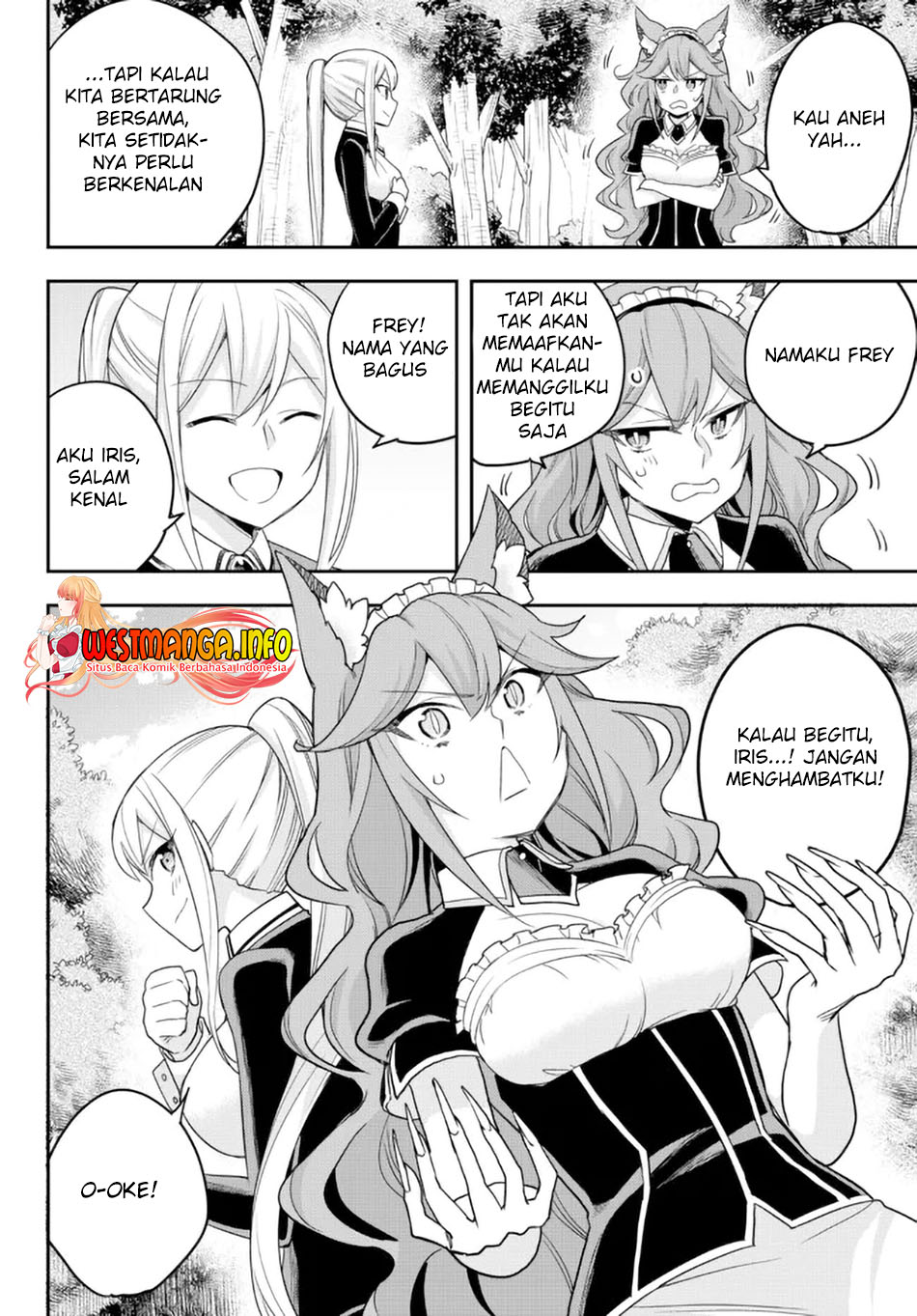 Jitsu wa Ore, Saikyou deshita? Chapter 53