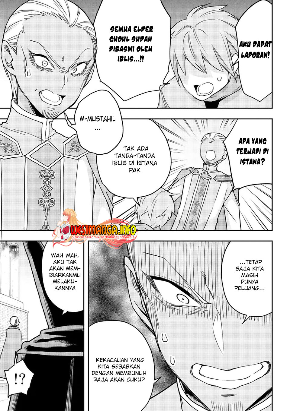 Jitsu wa Ore, Saikyou deshita? Chapter 55