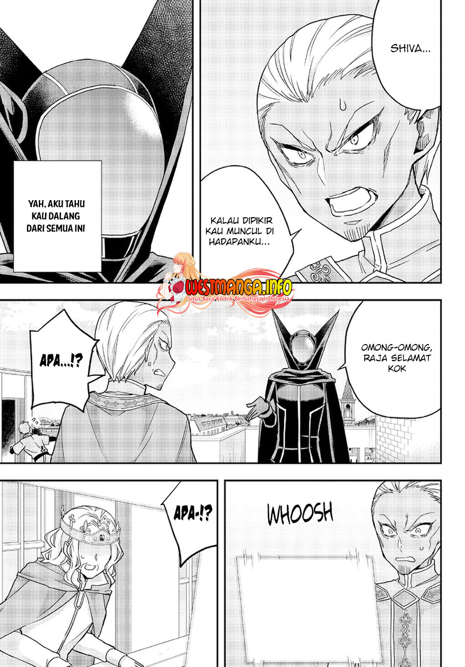 Jitsu wa Ore, Saikyou deshita? Chapter 55
