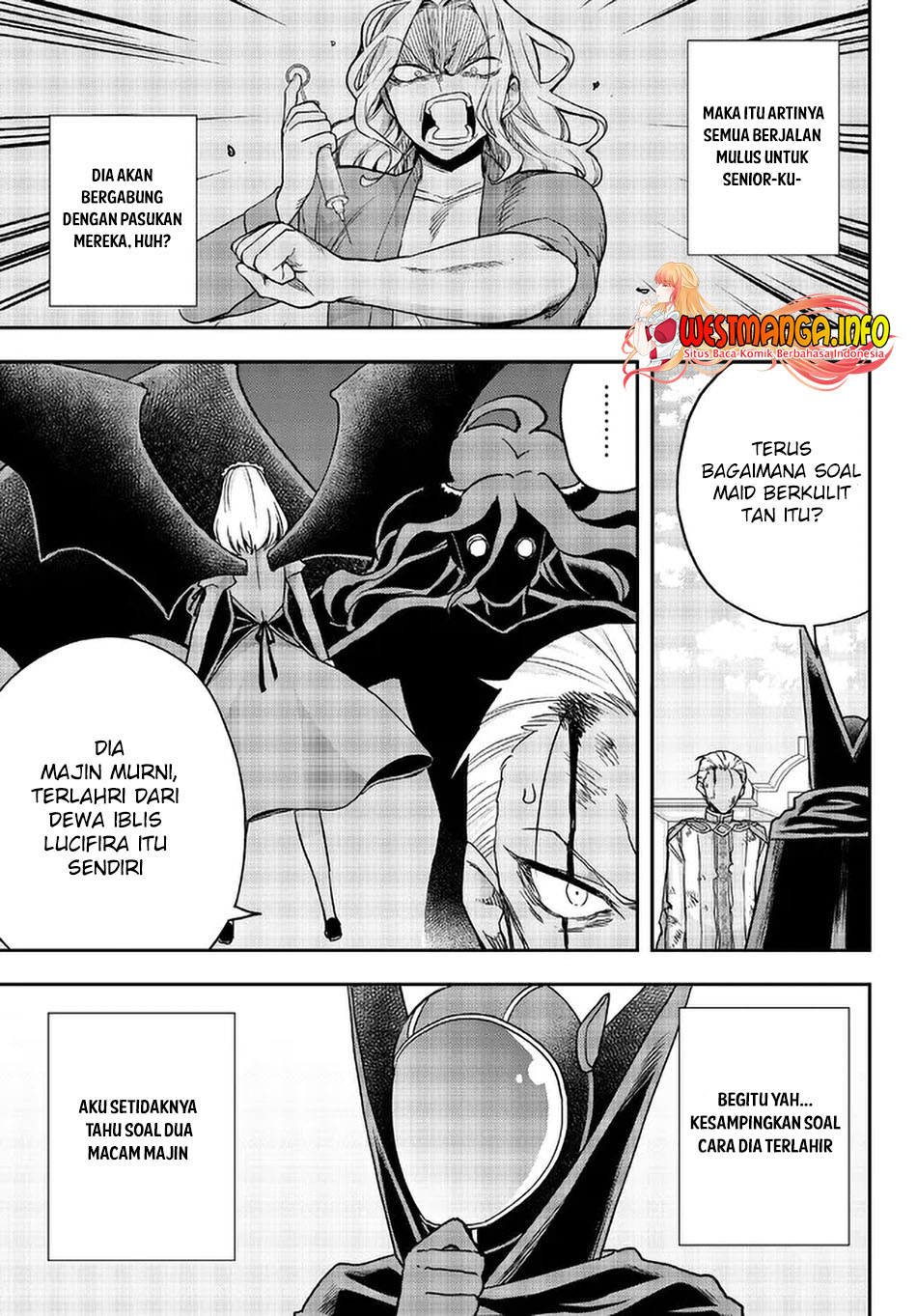 Jitsu wa Ore, Saikyou deshita? Chapter 55