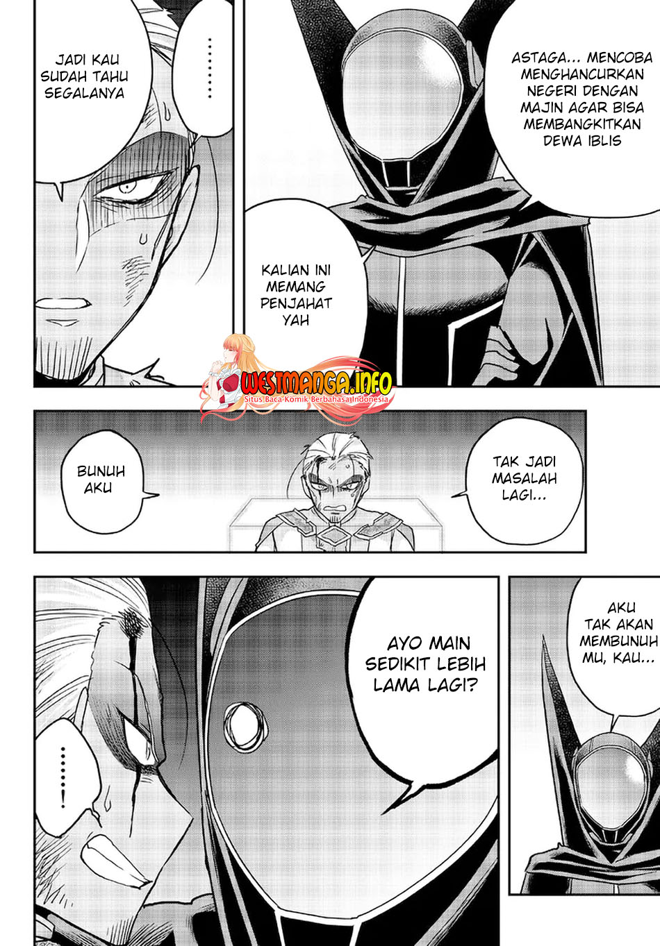 Jitsu wa Ore, Saikyou deshita? Chapter 55