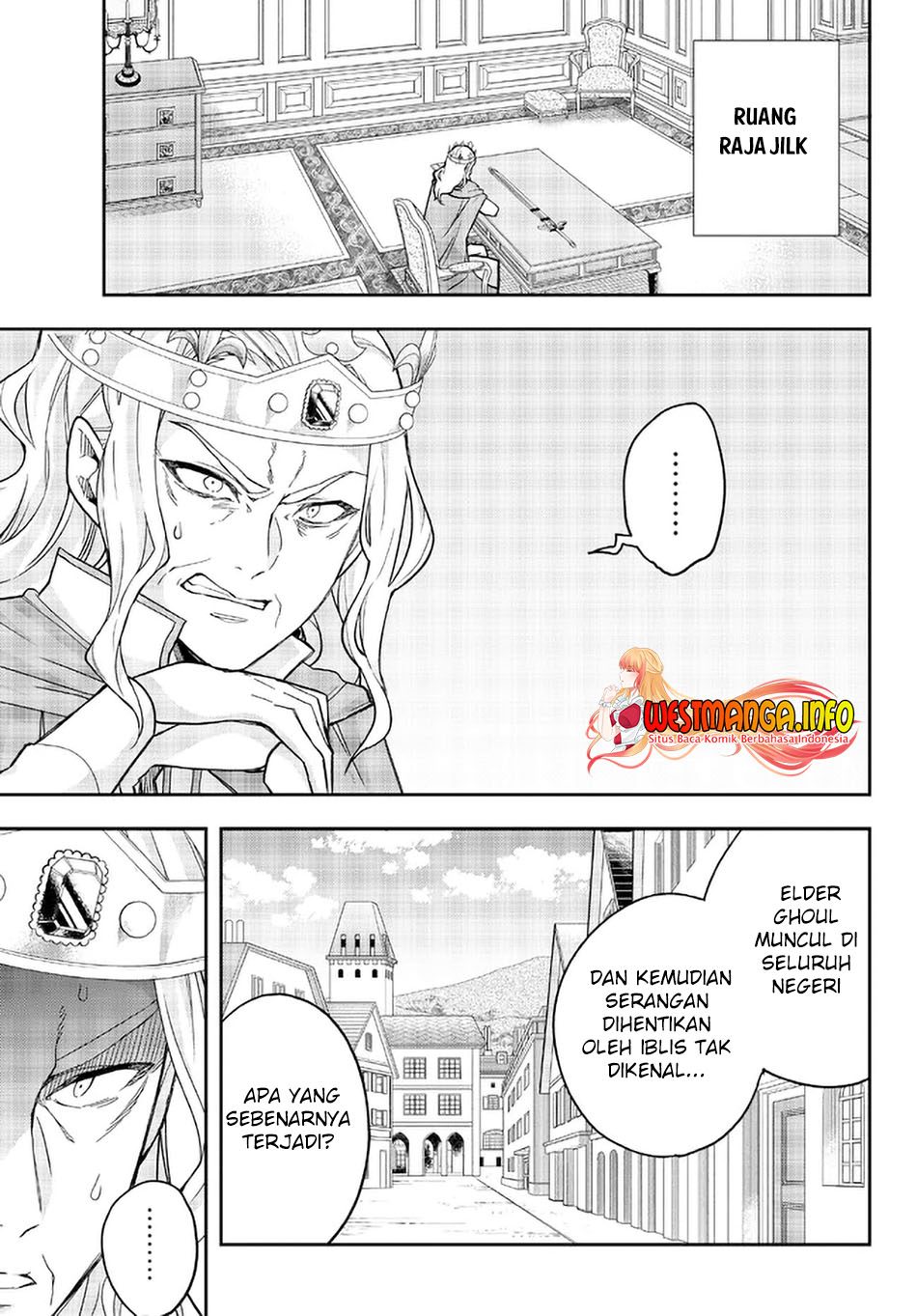 Jitsu wa Ore, Saikyou deshita? Chapter 55