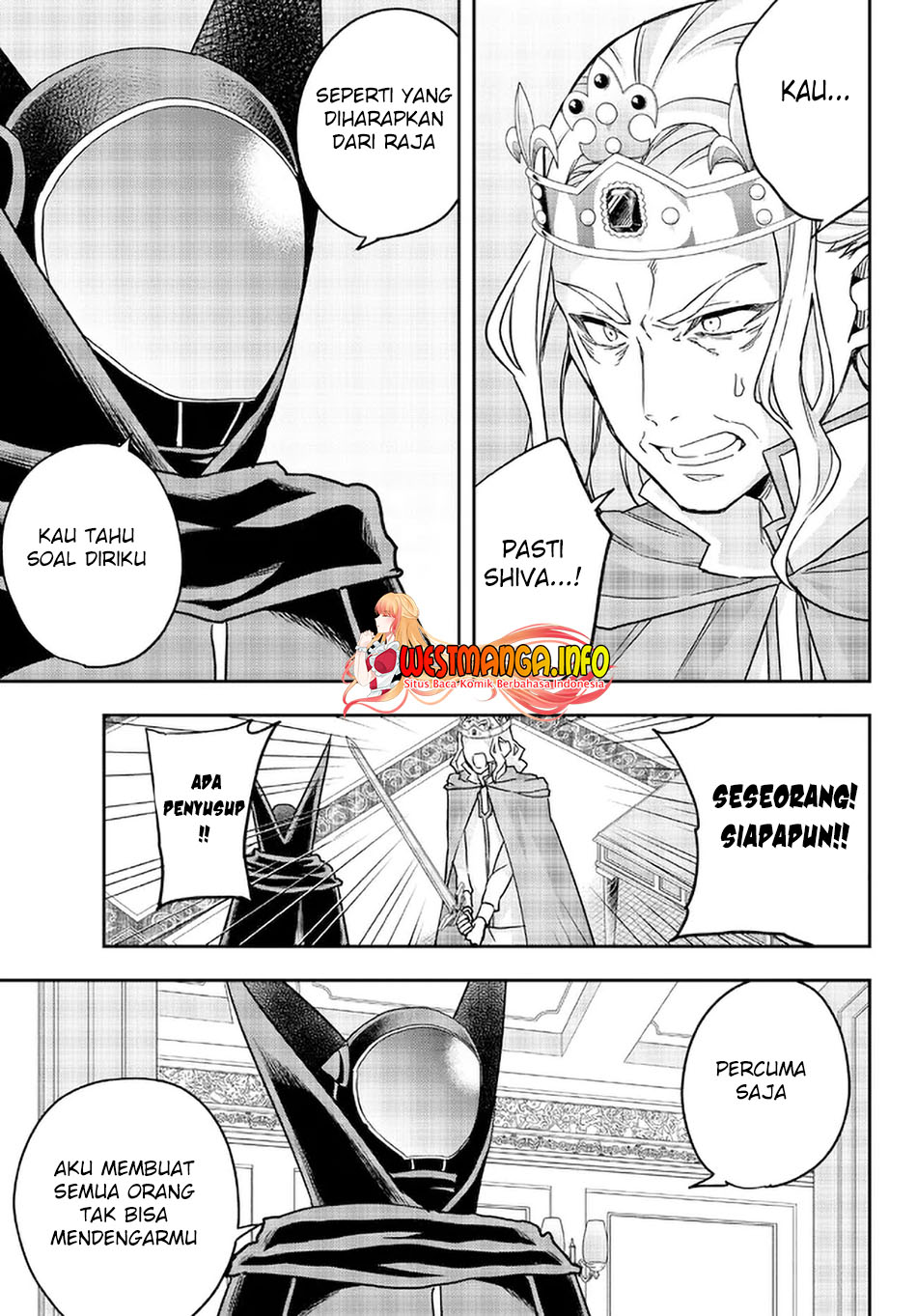 Jitsu wa Ore, Saikyou deshita? Chapter 55