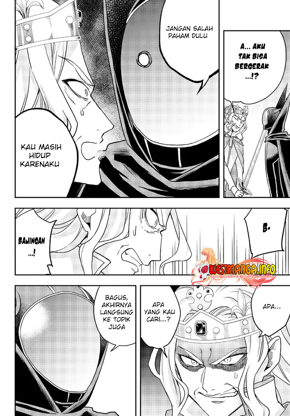 Jitsu wa Ore, Saikyou deshita? Chapter 55