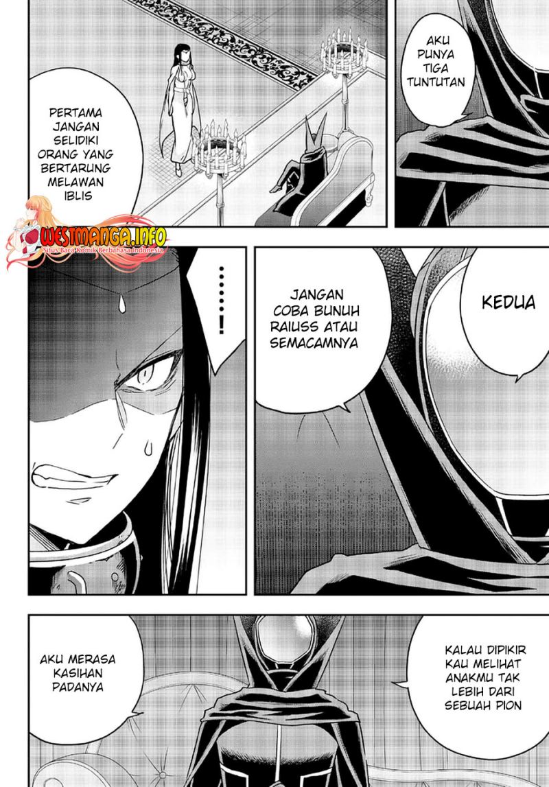 Jitsu wa Ore, Saikyou deshita? Chapter 56