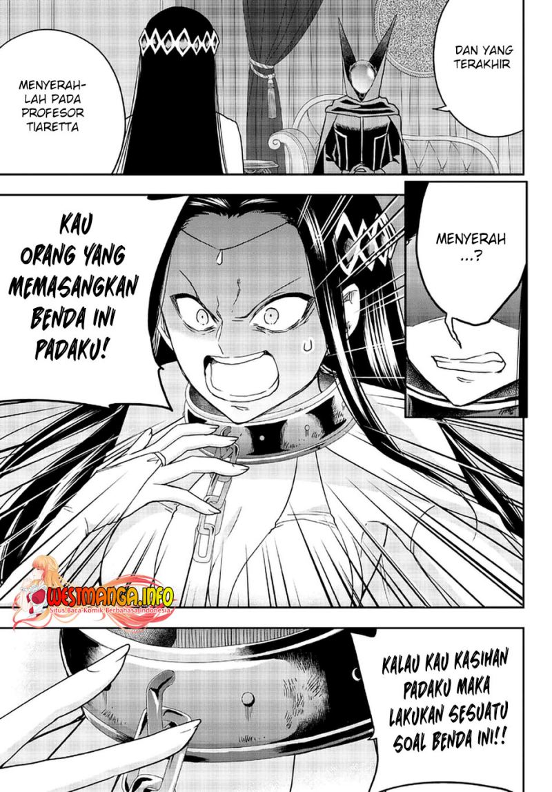 Jitsu wa Ore, Saikyou deshita? Chapter 56