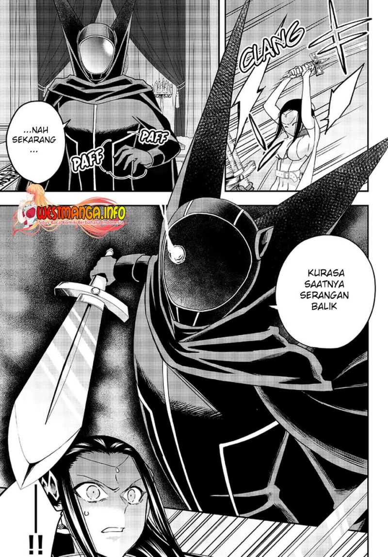 Jitsu wa Ore, Saikyou deshita? Chapter 56