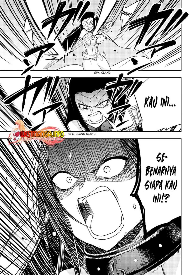 Jitsu wa Ore, Saikyou deshita? Chapter 56