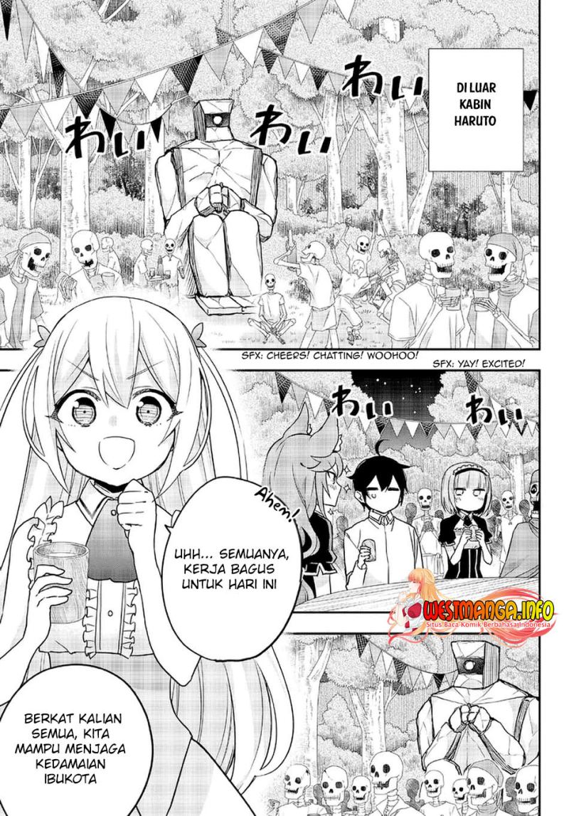 Jitsu wa Ore, Saikyou deshita? Chapter 57