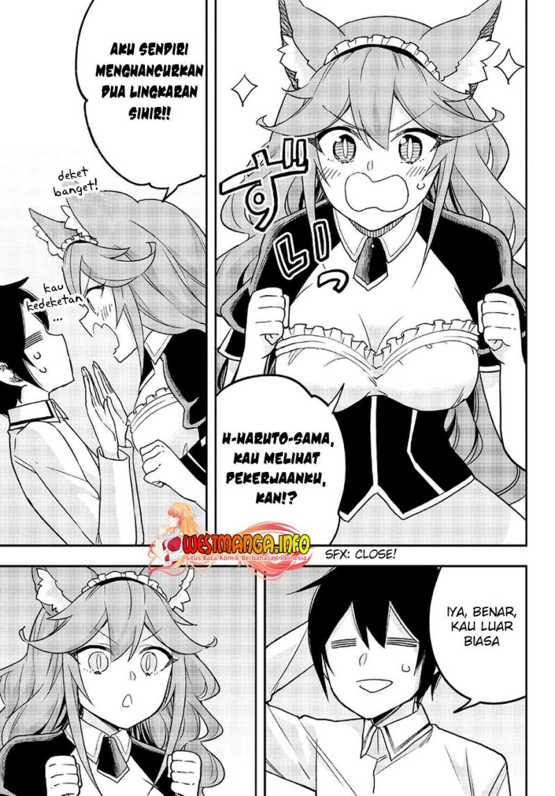 Jitsu wa Ore, Saikyou deshita? Chapter 57