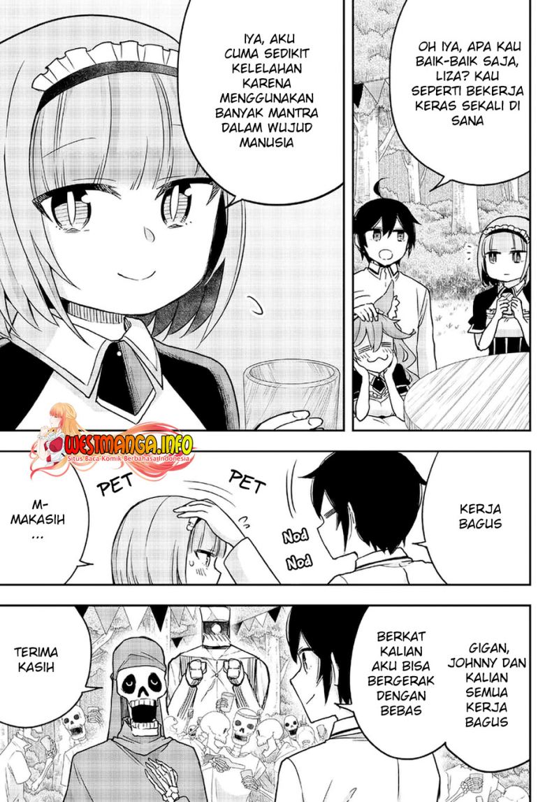 Jitsu wa Ore, Saikyou deshita? Chapter 57