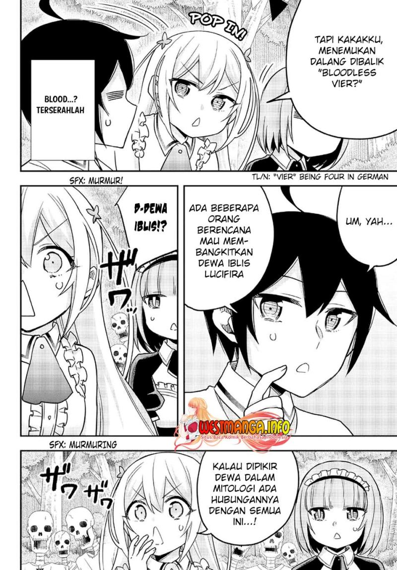 Jitsu wa Ore, Saikyou deshita? Chapter 57