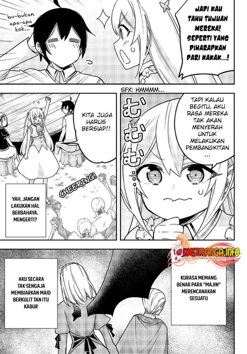 Jitsu wa Ore, Saikyou deshita? Chapter 57