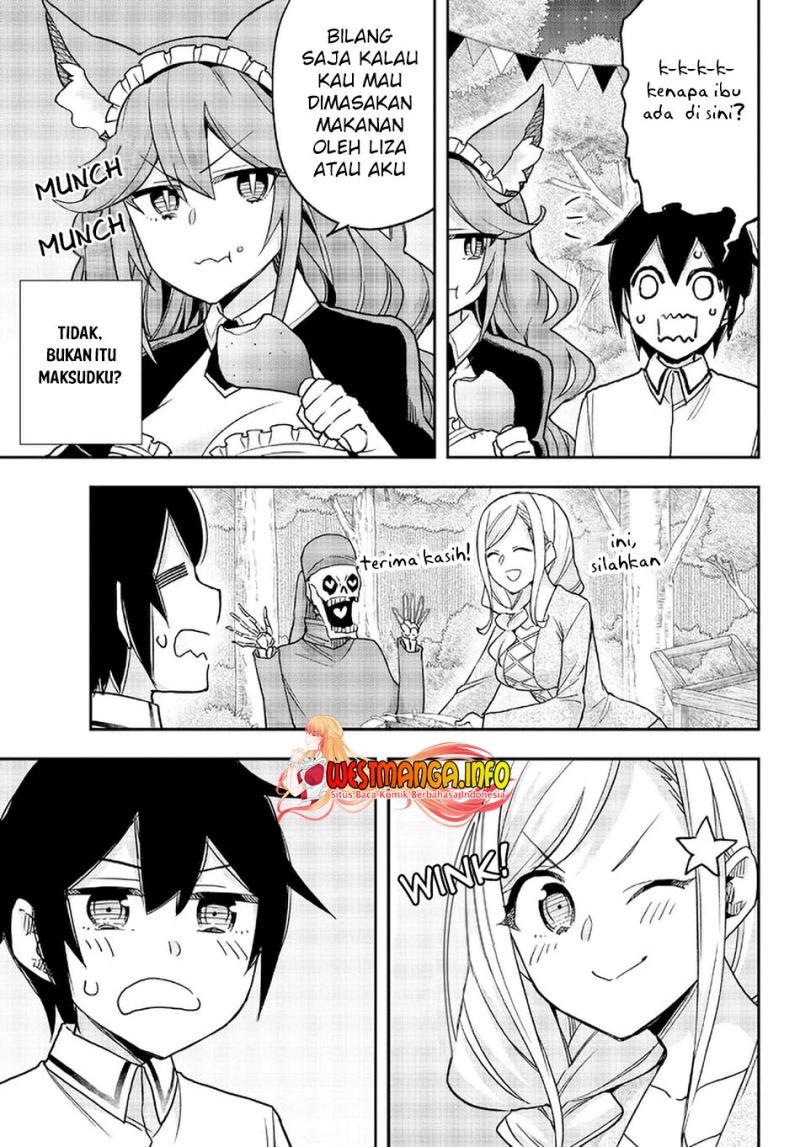 Jitsu wa Ore, Saikyou deshita? Chapter 57