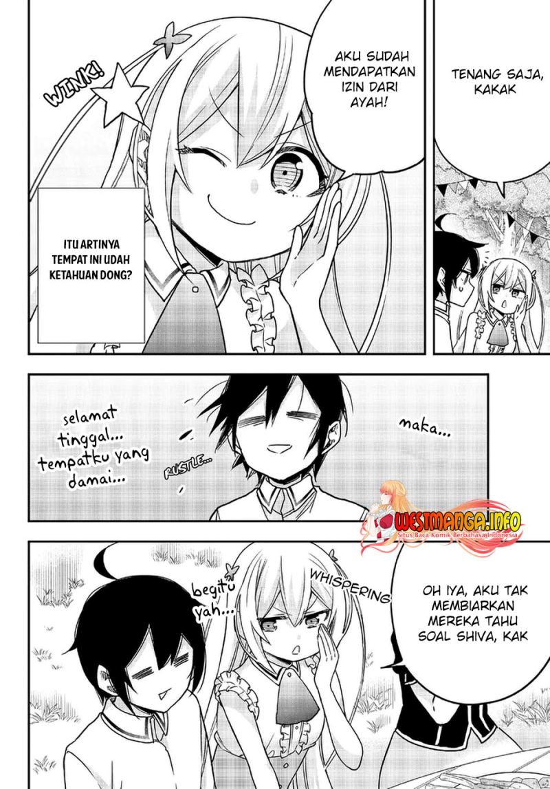 Jitsu wa Ore, Saikyou deshita? Chapter 57
