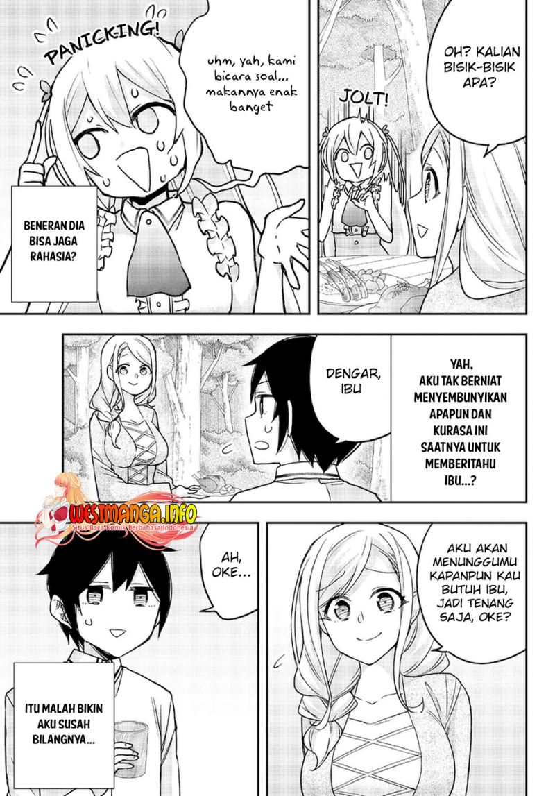 Jitsu wa Ore, Saikyou deshita? Chapter 57