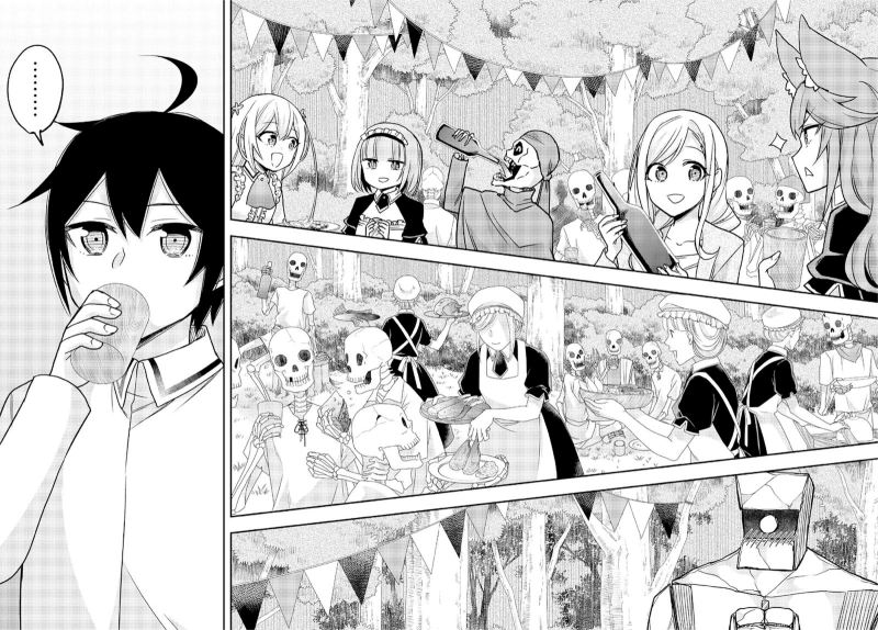 Jitsu wa Ore, Saikyou deshita? Chapter 57