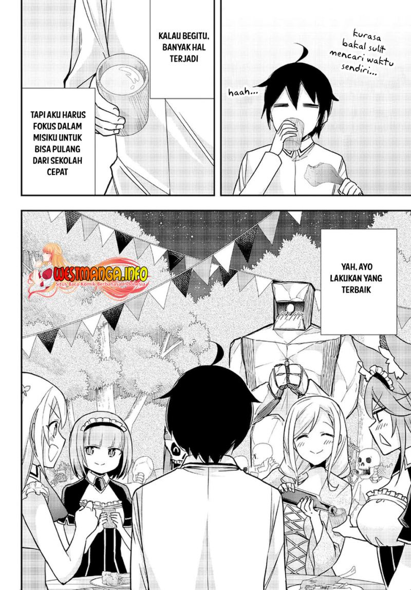 Jitsu wa Ore, Saikyou deshita? Chapter 57