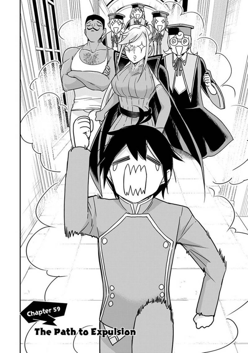 Jitsu wa Ore, Saikyou deshita? Chapter 59