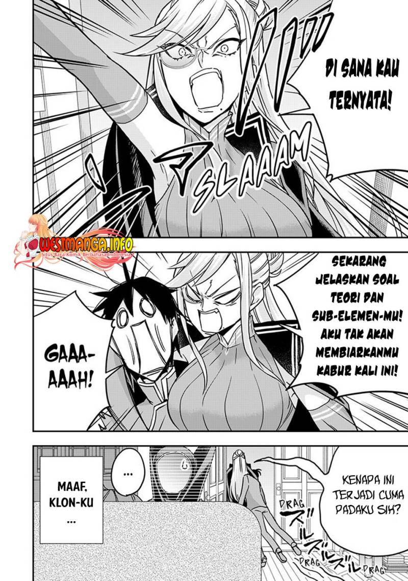 Jitsu wa Ore, Saikyou deshita? Chapter 59