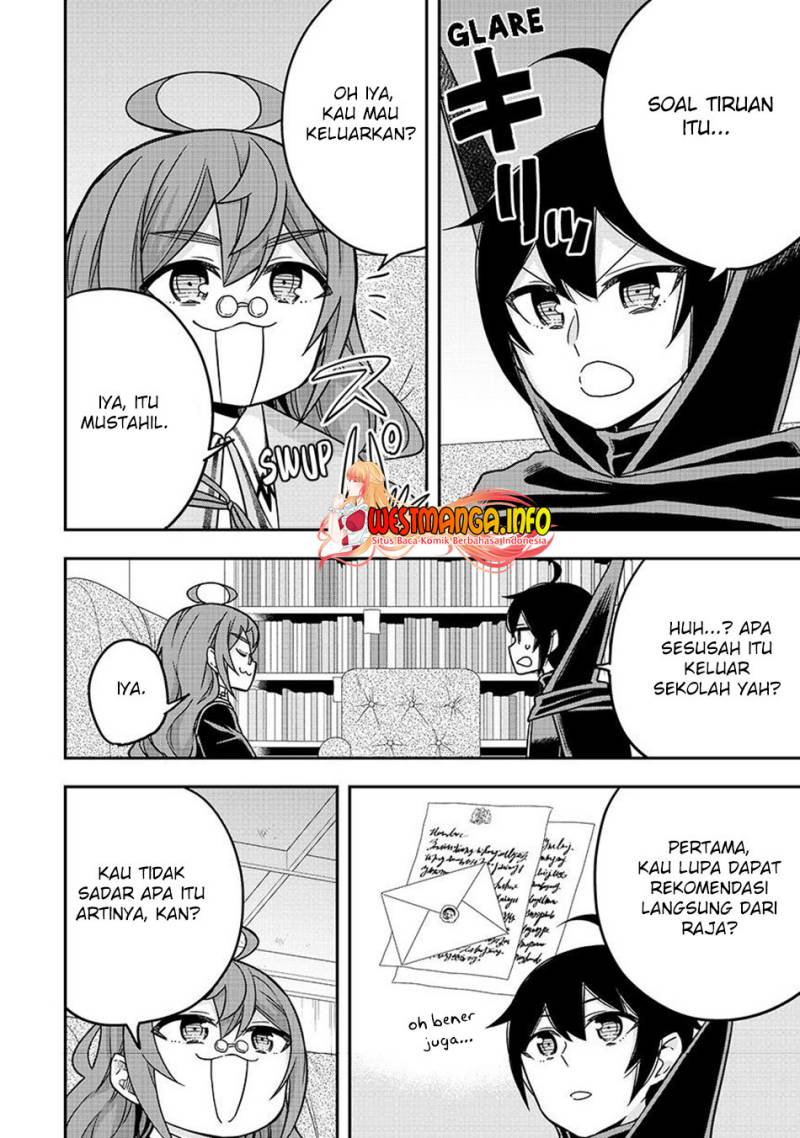 Jitsu wa Ore, Saikyou deshita? Chapter 59