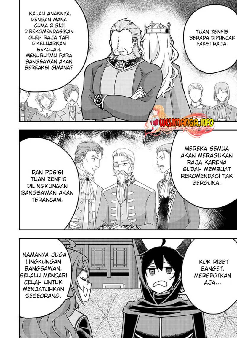 Jitsu wa Ore, Saikyou deshita? Chapter 59