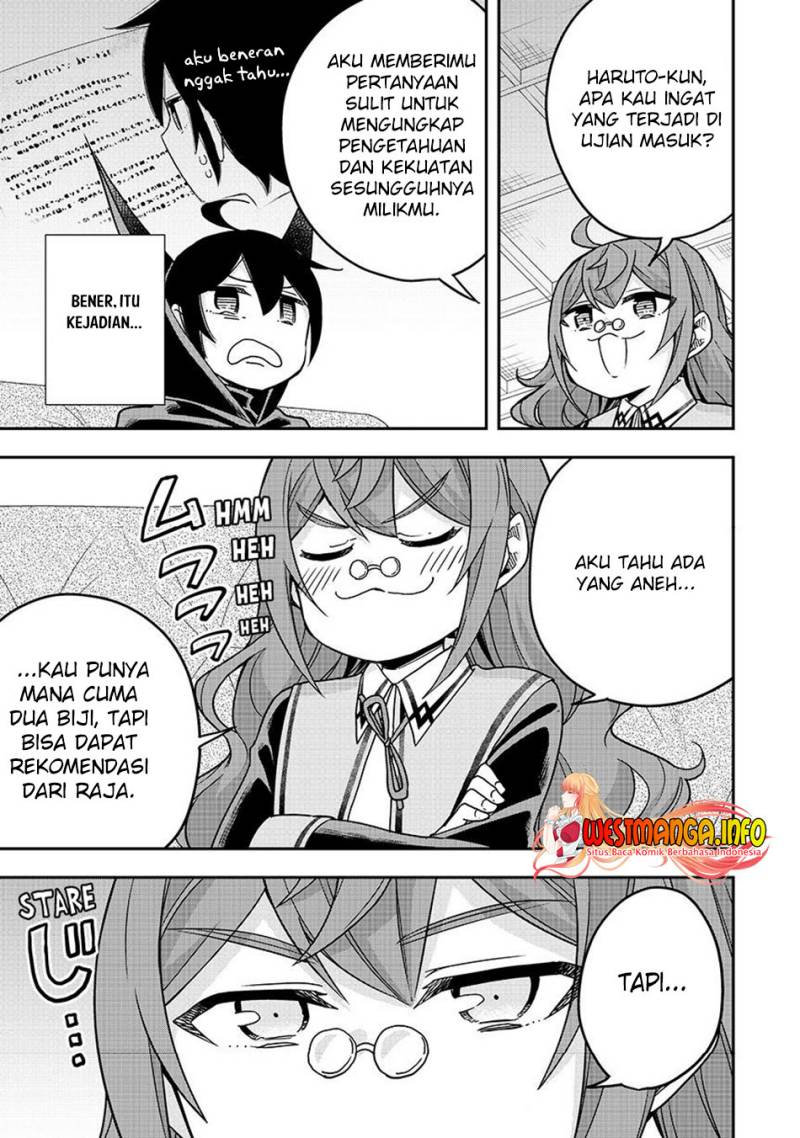 Jitsu wa Ore, Saikyou deshita? Chapter 59