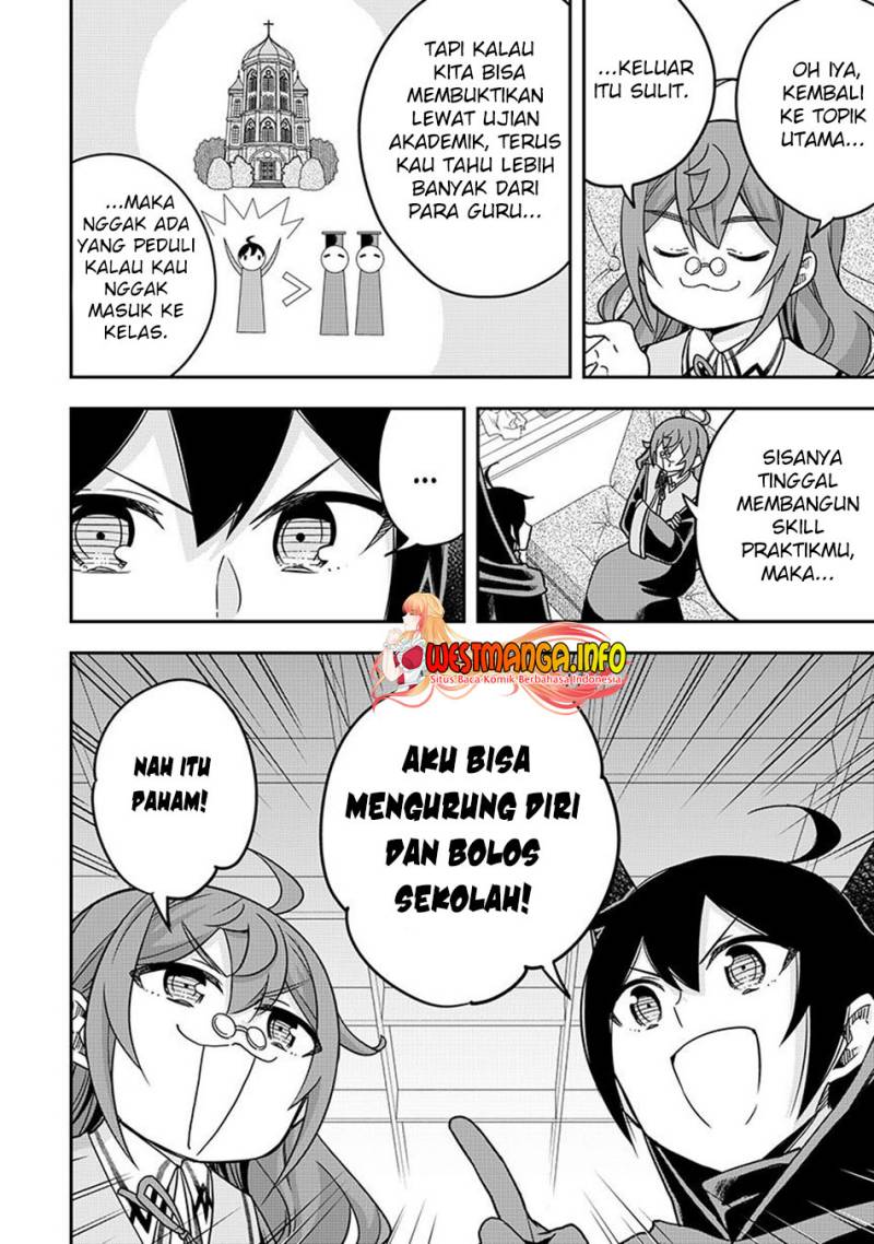 Jitsu wa Ore, Saikyou deshita? Chapter 59