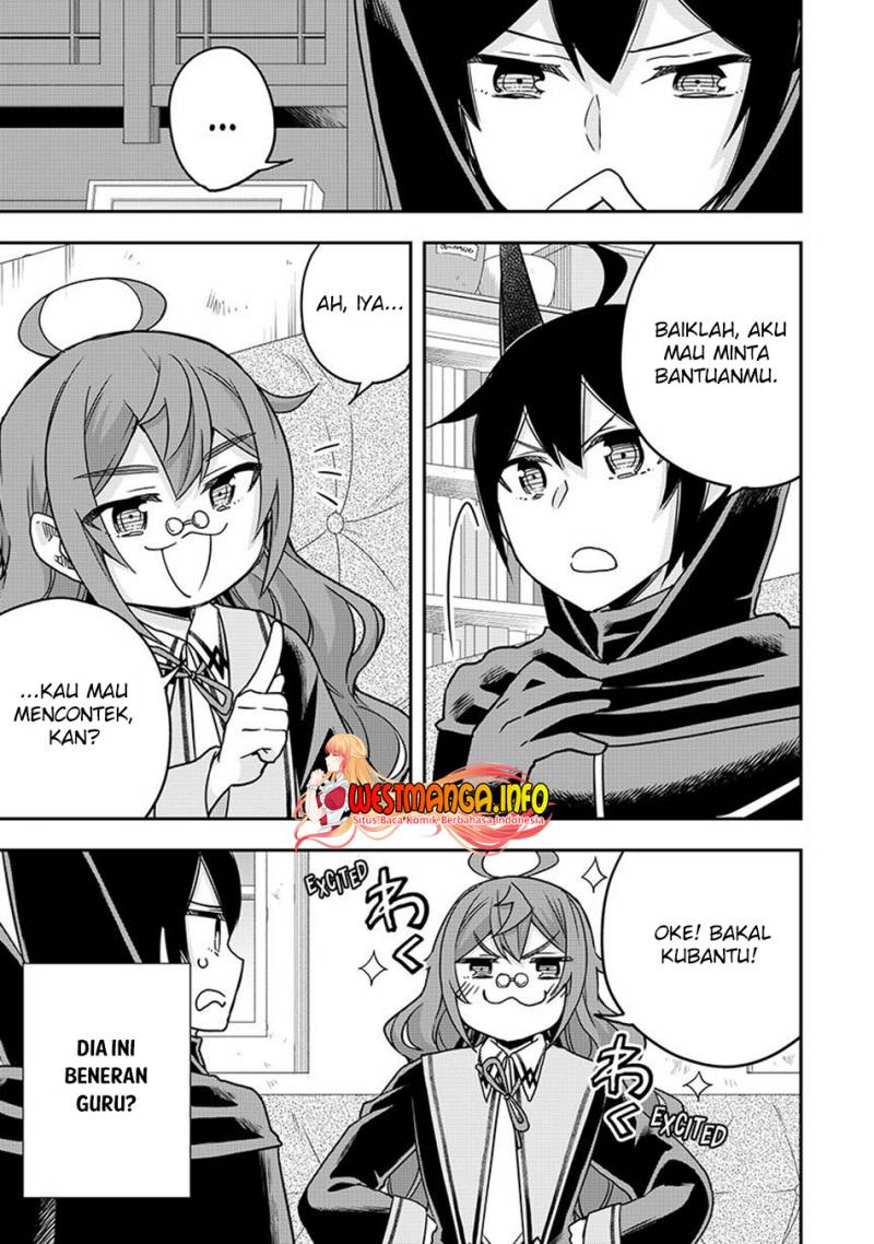 Jitsu wa Ore, Saikyou deshita? Chapter 59