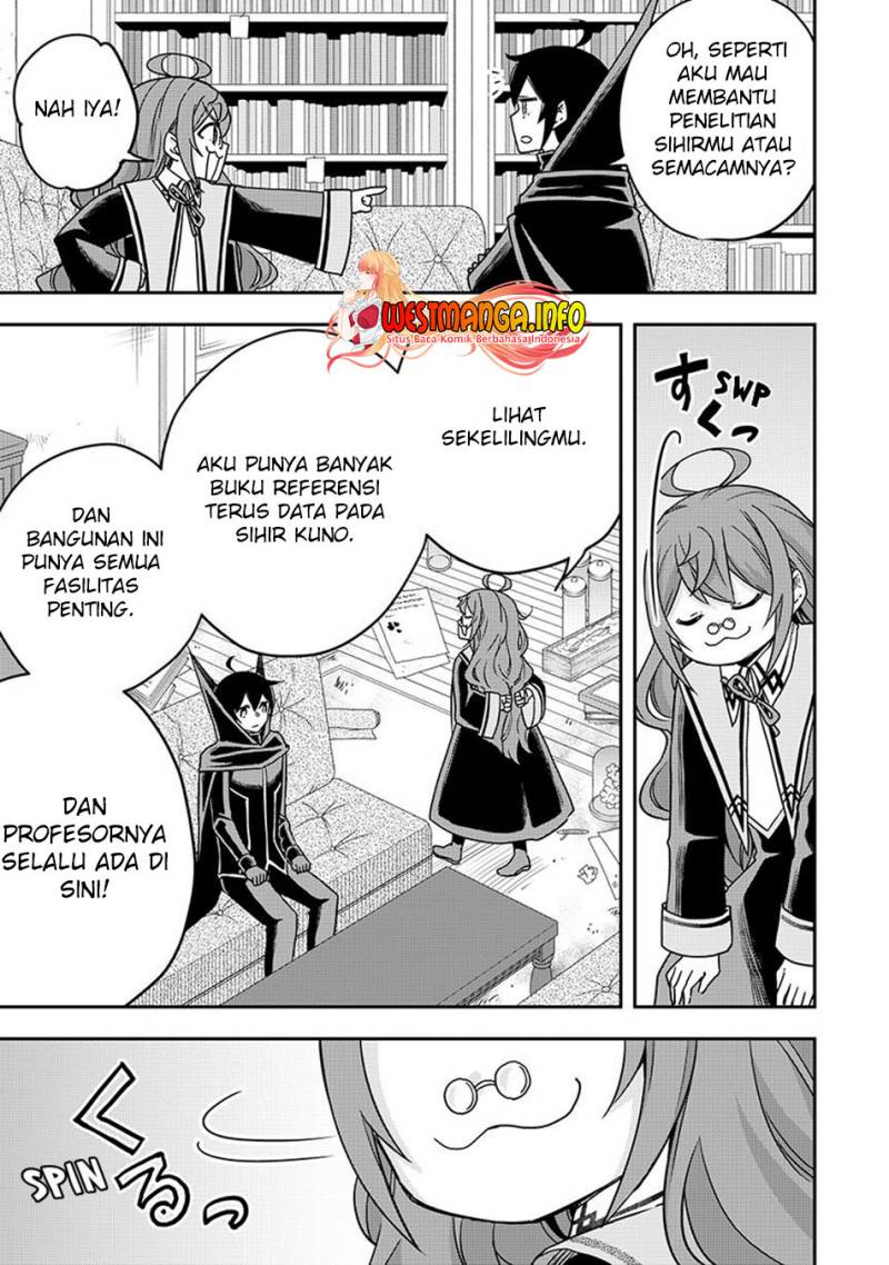 Jitsu wa Ore, Saikyou deshita? Chapter 59
