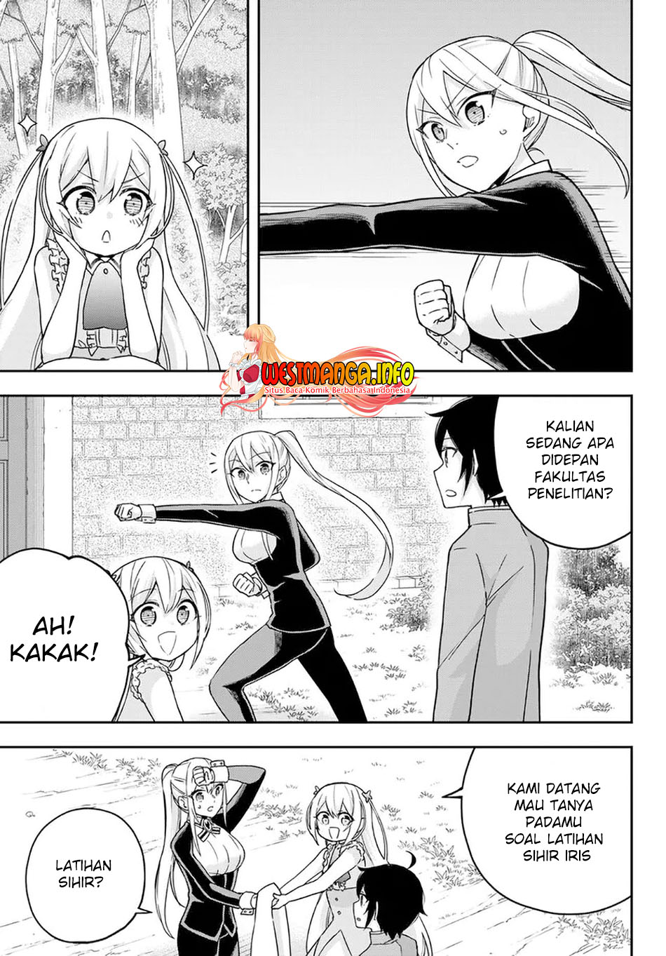 Jitsu wa Ore, Saikyou deshita? Chapter 62
