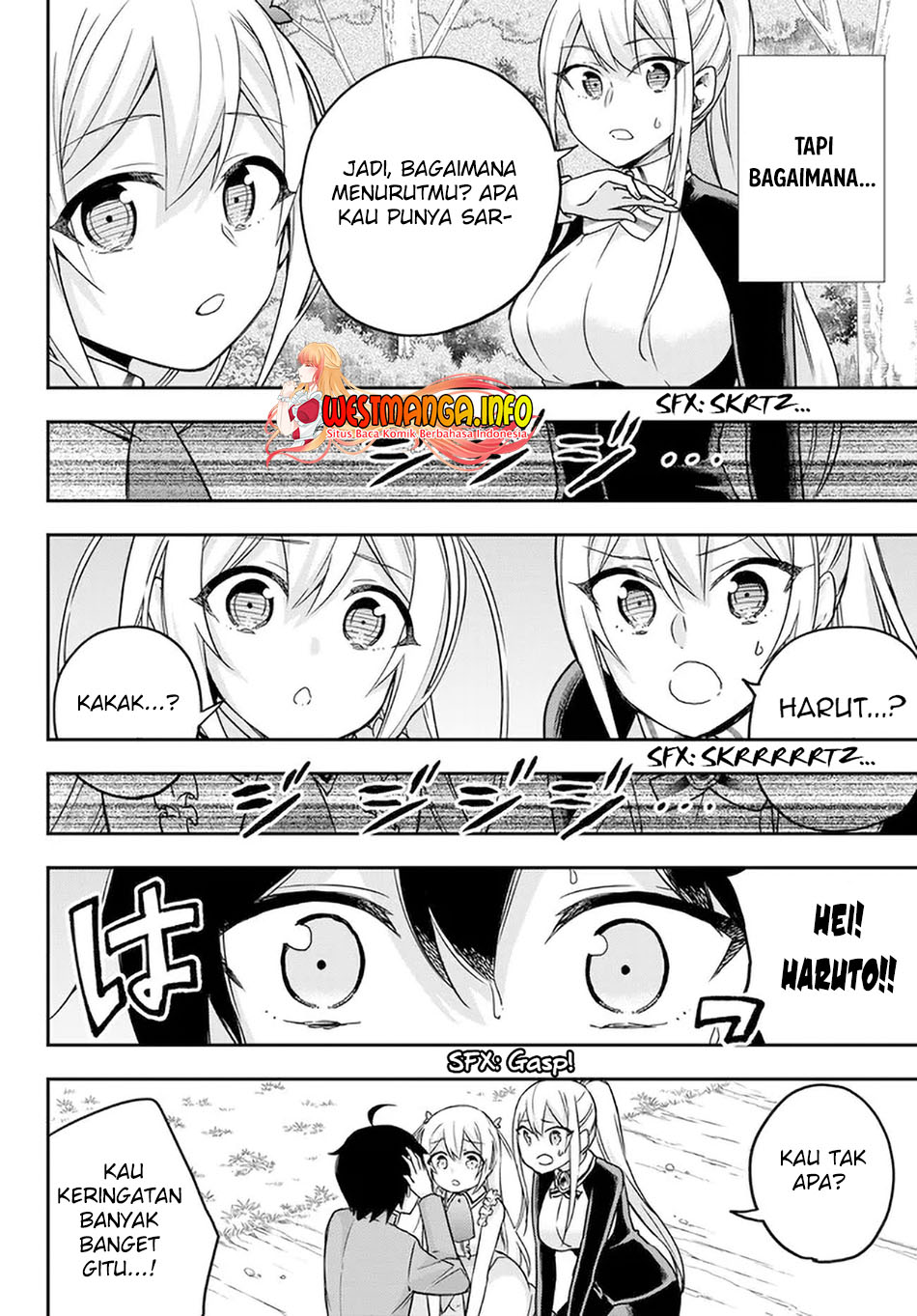 Jitsu wa Ore, Saikyou deshita? Chapter 62