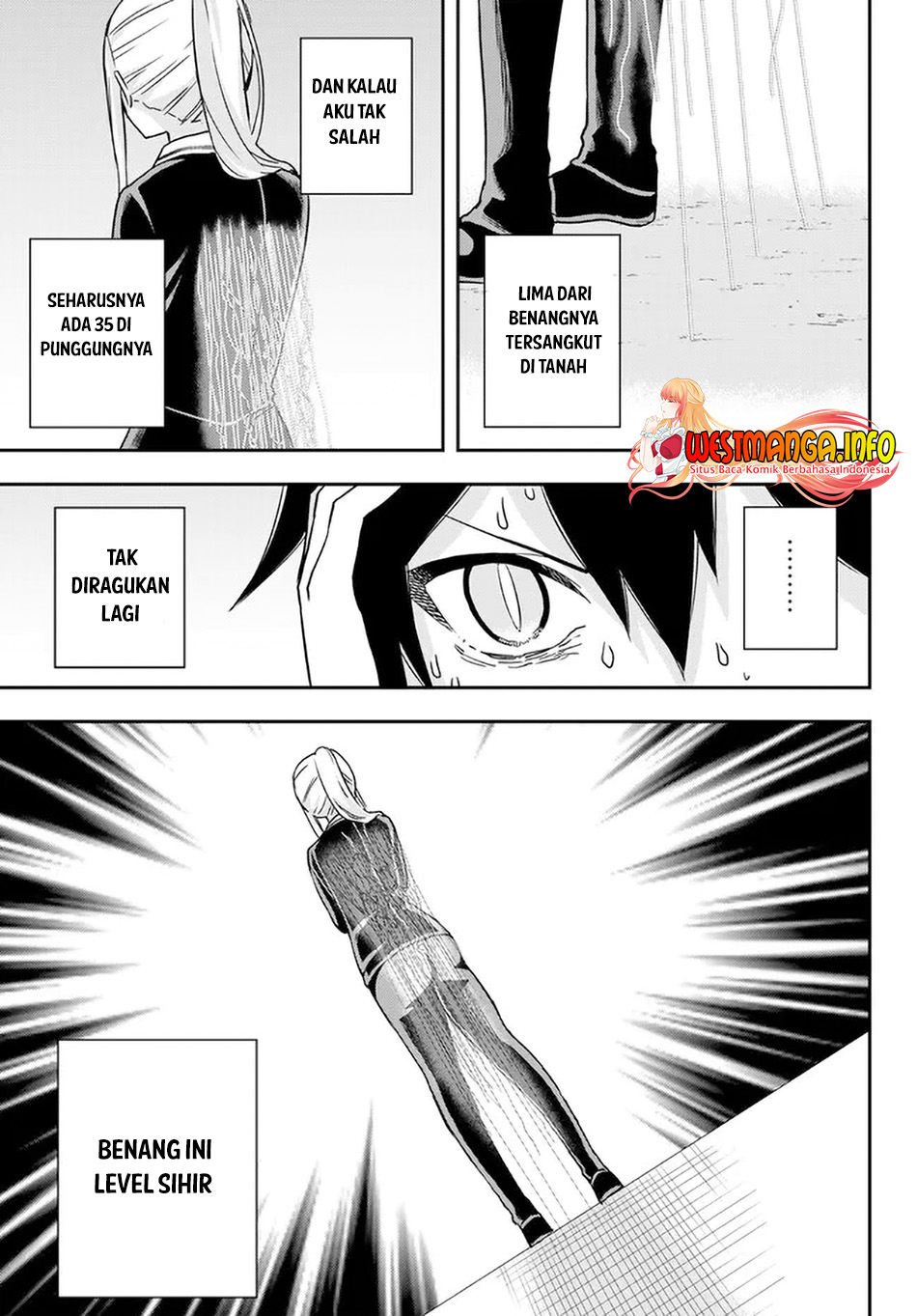 Jitsu wa Ore, Saikyou deshita? Chapter 62