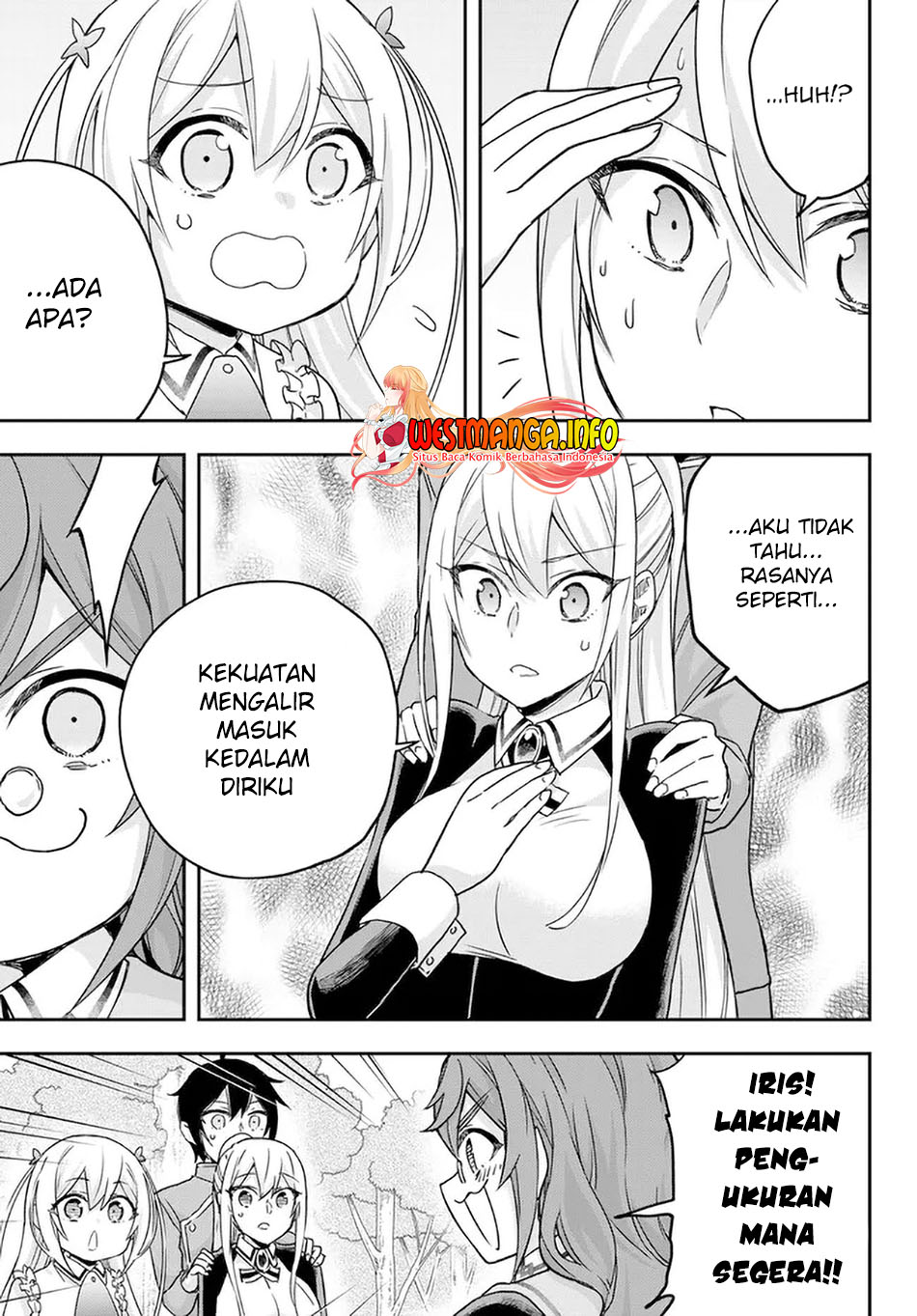 Jitsu wa Ore, Saikyou deshita? Chapter 62