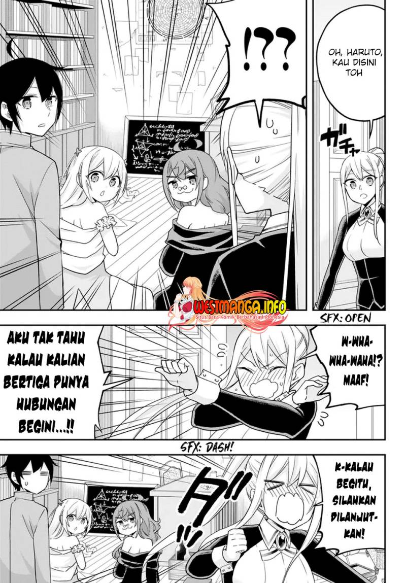 Jitsu wa Ore, Saikyou deshita? Chapter 63