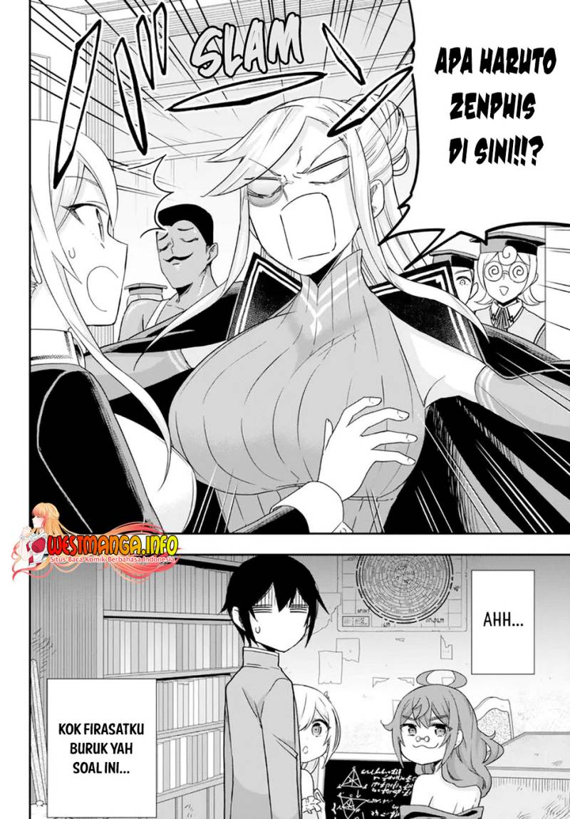 Jitsu wa Ore, Saikyou deshita? Chapter 63