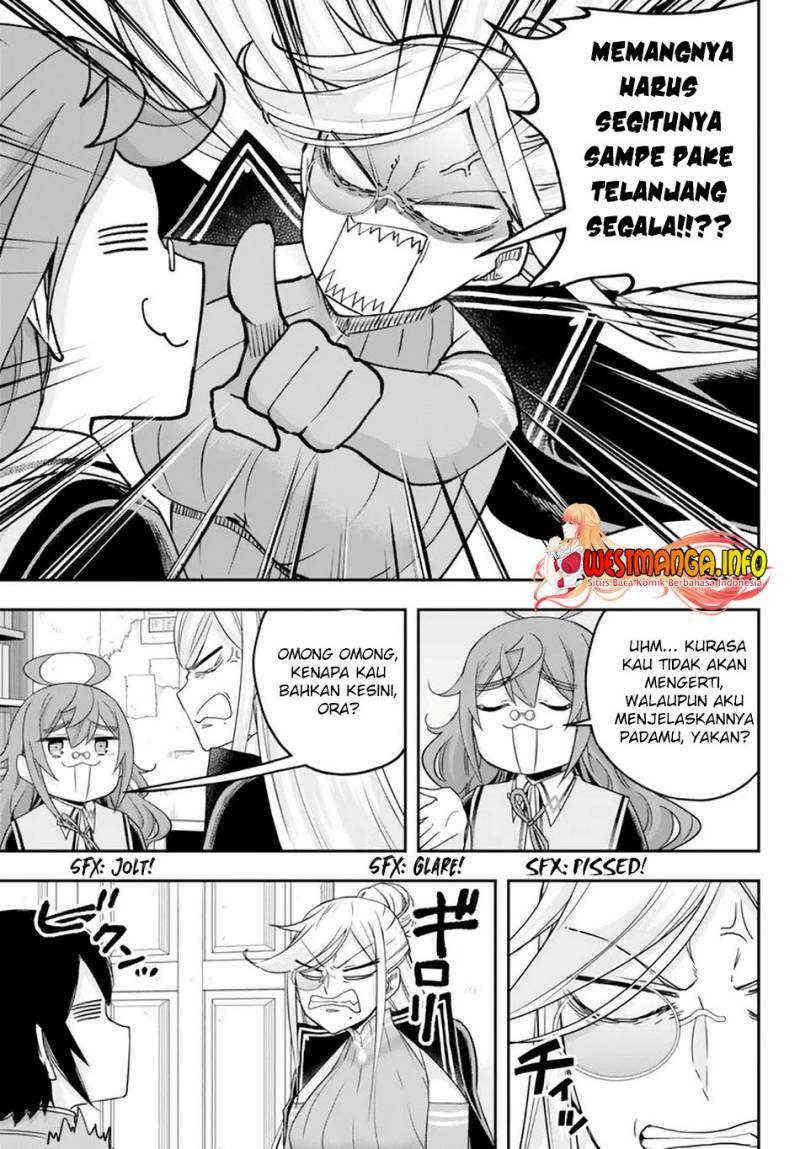 Jitsu wa Ore, Saikyou deshita? Chapter 64