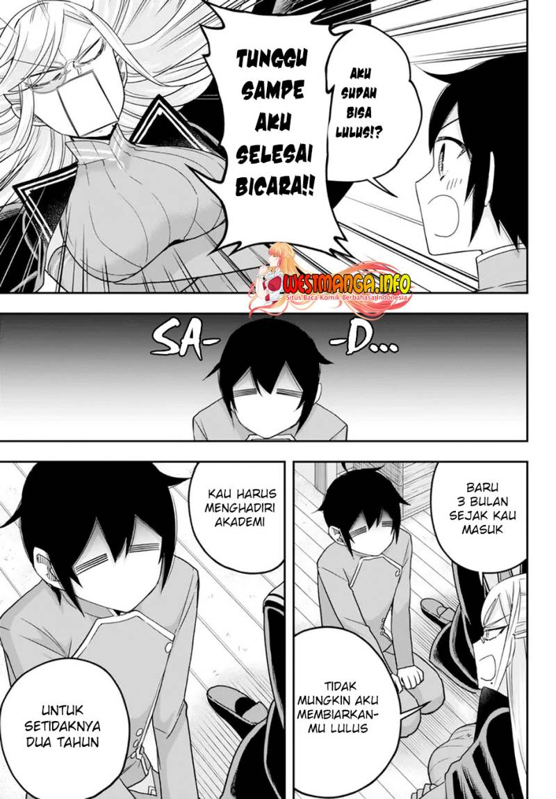 Jitsu wa Ore, Saikyou deshita? Chapter 64