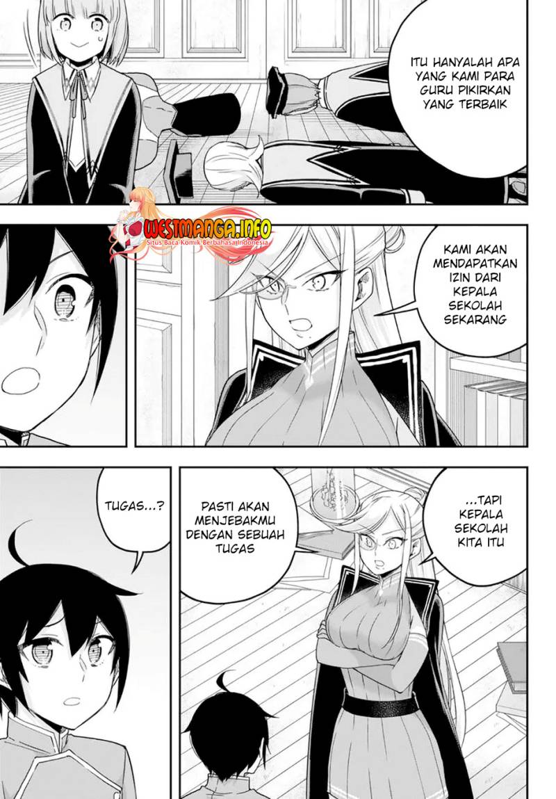 Jitsu wa Ore, Saikyou deshita? Chapter 64