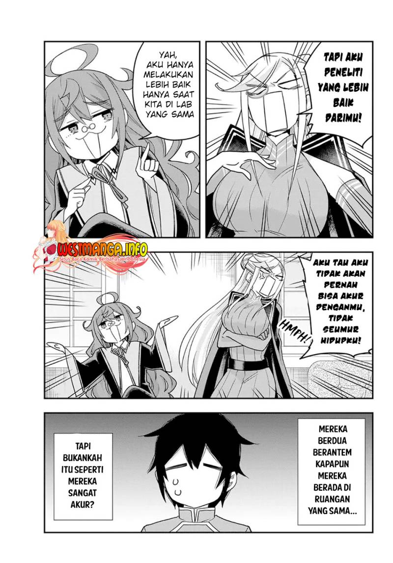 Jitsu wa Ore, Saikyou deshita? Chapter 64